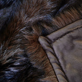 Faux Fur Throw Blanket Super Soft and Cozy Plush Blanket for Bed and Couch, All Season Blanket for Home Decor