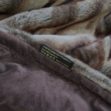 Luxury Faux Fur Blanket Soft Warm Plush Elegant Fluffy Sofa Bedroom Throw Blanket Decoration for Couch