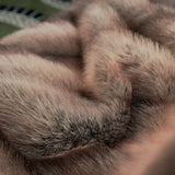 inchgrass Faux Fur Throw Blanket, Super Soft and Cozy Plush Blanket for Bed and Couch, All Season Blanket for Home Decor