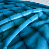 Ingrass Faux Fur Blanket Fifth Avenue Fifth Avenue Manhattan New York United States Tiffany Blue Luxury Style Faux Fur Blanket, Super Soft and Comfortable 150X200CM