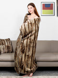 Inchgrass Luxury Faux Fur Blanket 50" x 60" Soft Warm Plush Elegant Fluffy Sofa Bedroom Throw Blanket Decoration for Couch