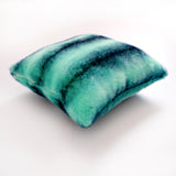 Inchgrass Tiffany Blue Faux Fur Throw Pillow Case Cushion Cover Luxury Soft Decorative Cushion Cover Plush Pillow Case Suitable for Bed/Sofa, 18x18 inches