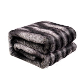 Inchgrass Luxury Faux Mink Fur Throw Blanket 50"x60" Decoration for Couch Sofa Decor Bedding Room (New York)…