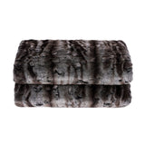 Inchgrass Luxury Faux Fur Blanket 50" x 60" Soft Warm Plush Elegant Fluffy Sofa Bedroom Throw Blanket Decoration for Couch